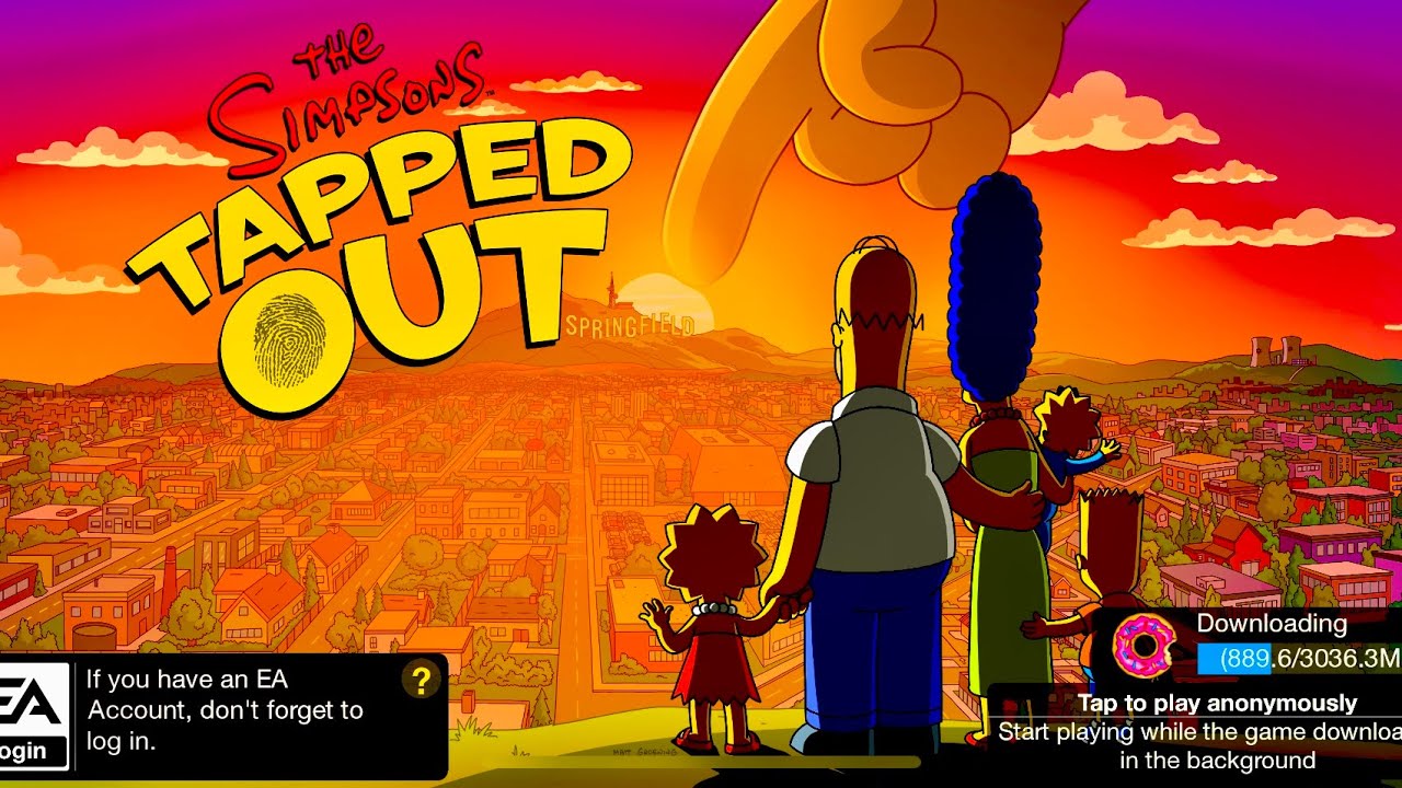 RIP The Simpsons Tapped Out 2012-2025