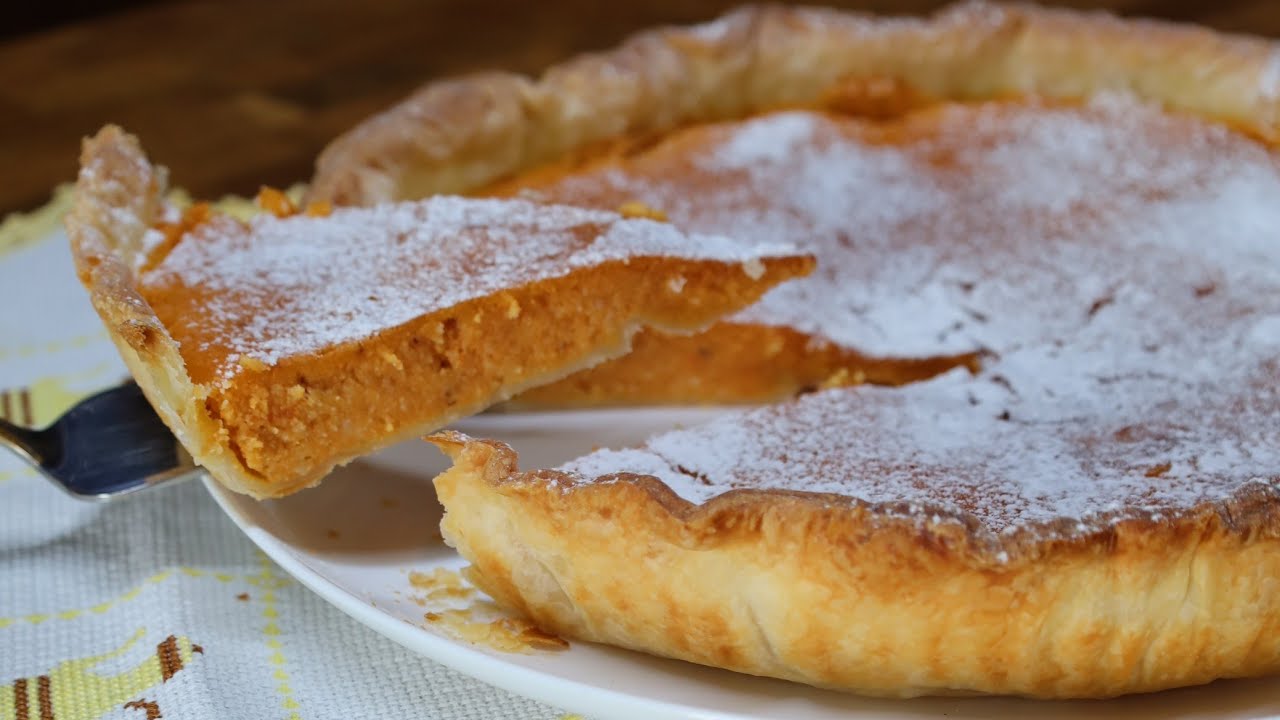 Tarte de Batata Doce Cremosa: Simples, Rápida e Deliciosa