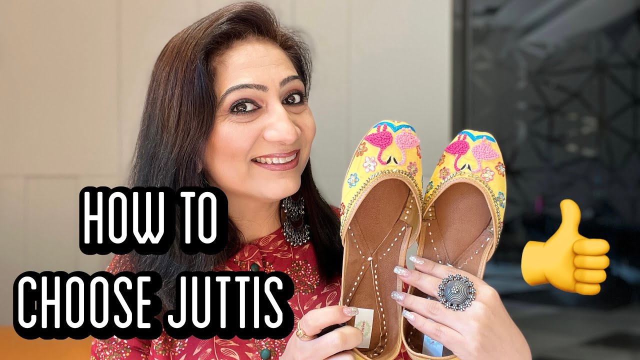 ना करे ये ग़लतियाँ जूती ख़रीदने में | How to choose “Mojari /Juttis” | Styling Tips|Thehopestory