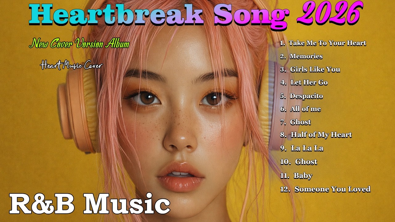 🎧 Nonstop English R&B Breakup Songs  Emotional Pain 👩‍🚀