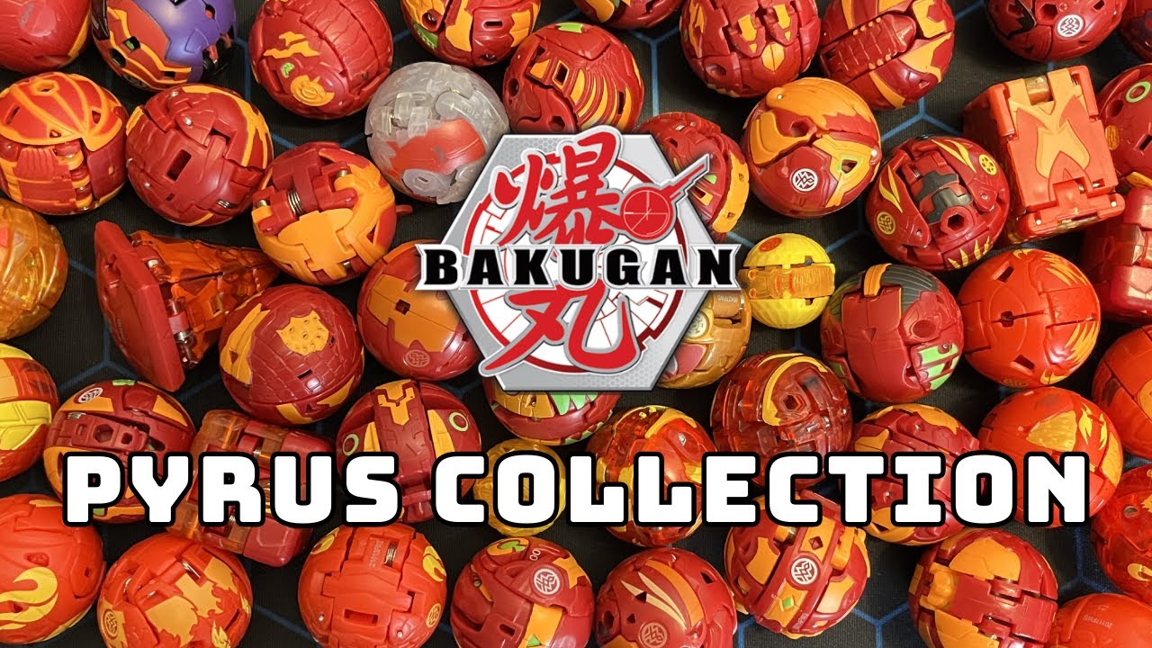 BAKUGAN PYRUS COLLECTION