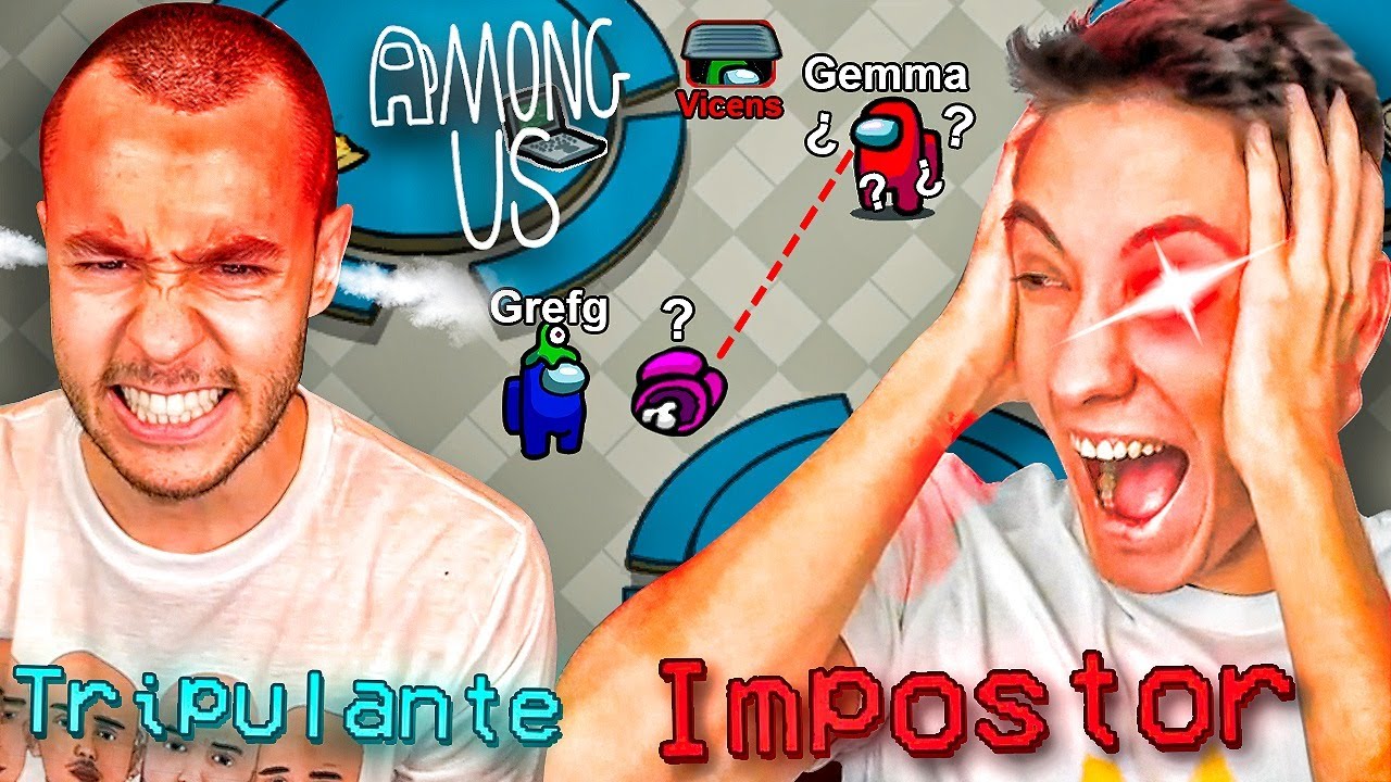 ENGAÑO A LA NOVIA DE GREFG CONTRA EL Y ME CREE 🤣🤣 | AMONG US