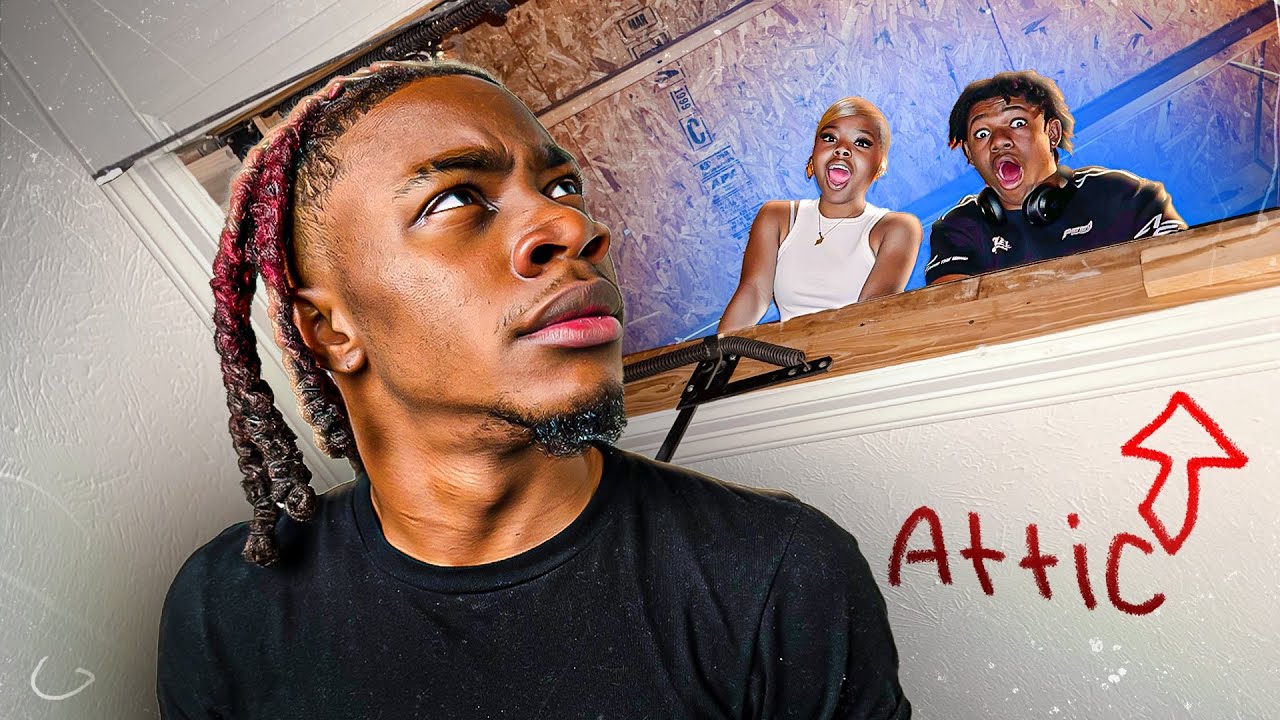 We Caught Jaylon Sister In The Attic With A Boy & It Goes Down