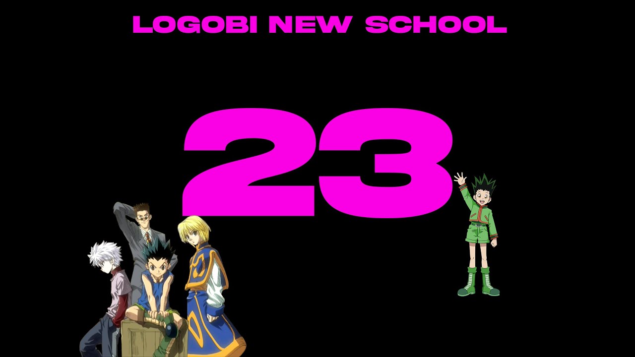 LOGOBI NEW SCHOOL PT 23- HUNTER X HUNTER (COMPOSEDPROD) LOGOBI X AFROBEAT INSTRUMENTAL 2021