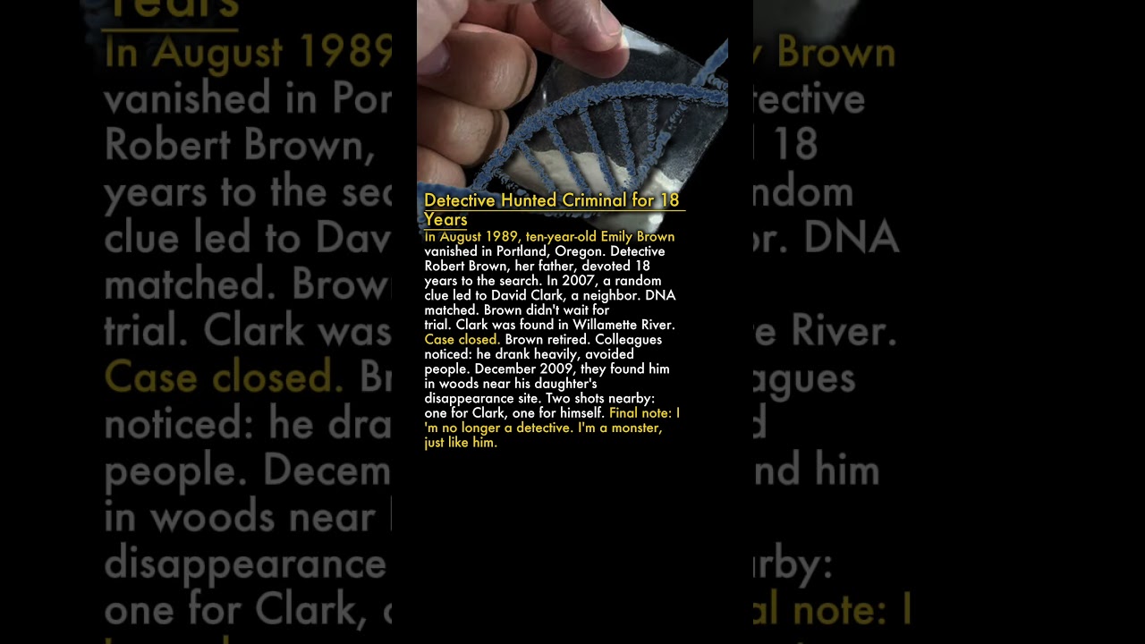 ⚖️ Detective Found Perpetrator After 18 Years 🔫💀