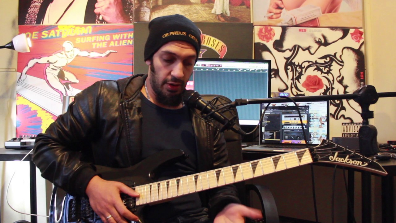 How to play ‘Six’ by All That Remains Guitar Solo Lesson w/tabs