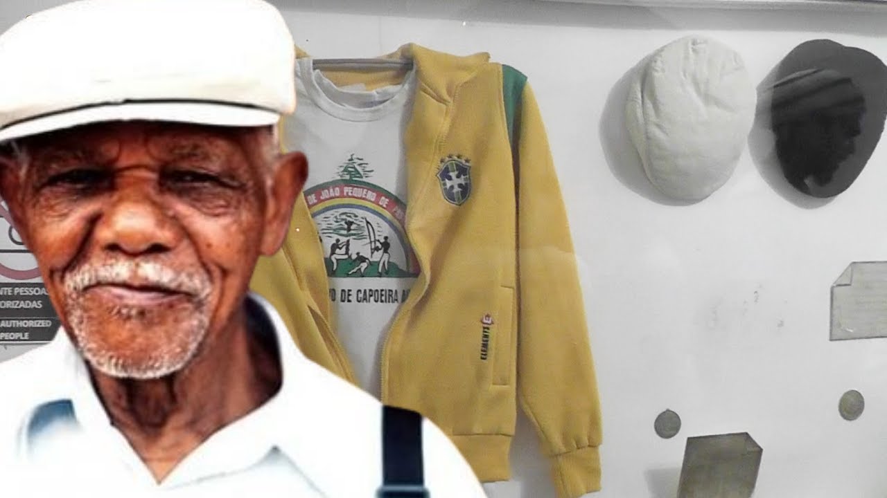 Homenagem aos 107 anos de Nascimento do Me João Pequeno de Pastinha
