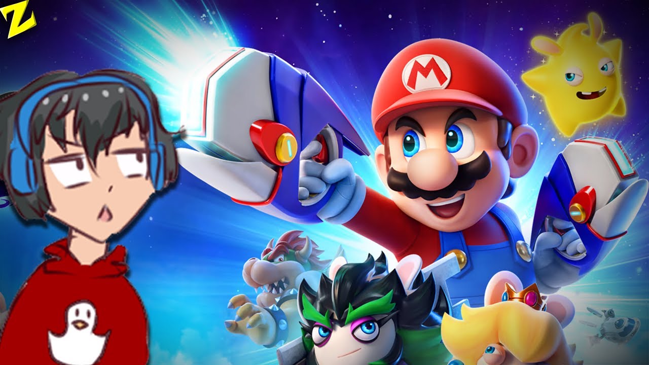 Why is this Crossover good? | Mario + Rabbids Sparks of Hope #1
