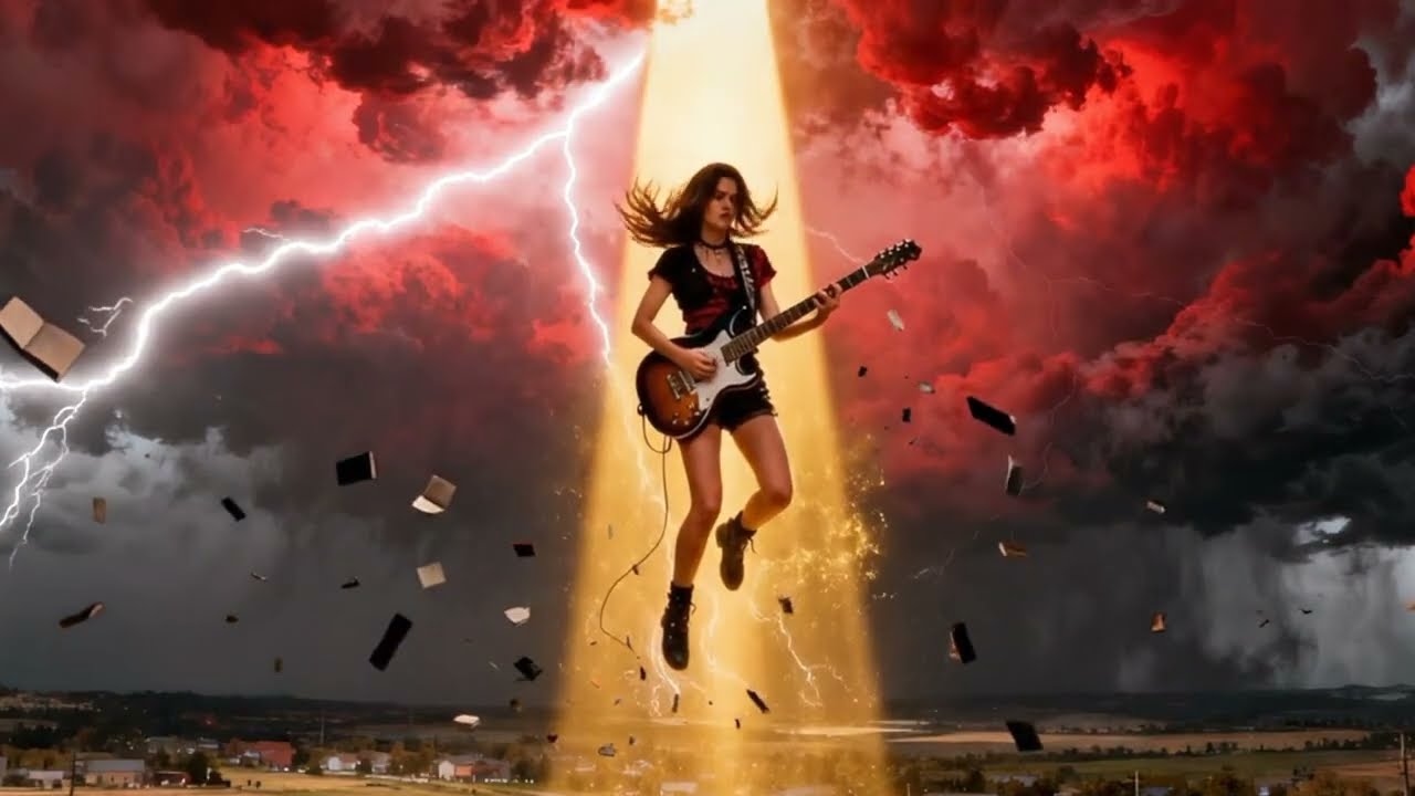 Scorpions | Rock You Like a Hurricane | Stranger Things Rock & Metal Soundtrack 🔦⚡