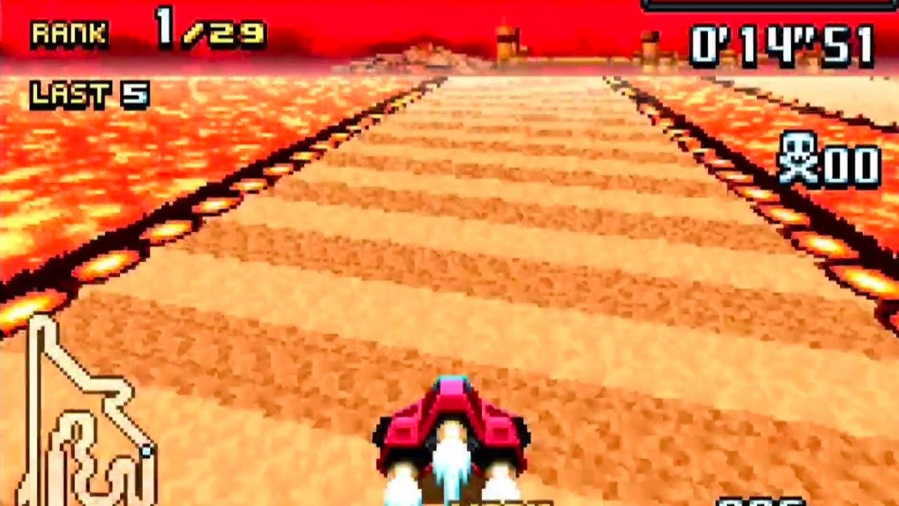 F-Zero GP Legend Platinum Cup with King Meteor (Expert Difficulty)