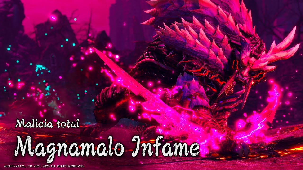 【MHR:SB】Solo vs Magnamalo Infame [Malicia total👹]