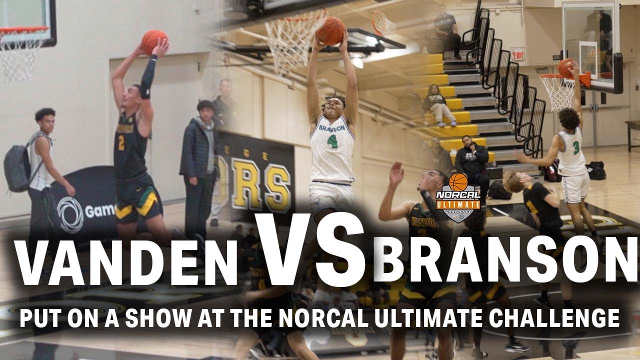 Vanden vs Branson | D1 COMMITS Jase Butler vs Tyler Thompson Battle it Out at The Norcal Challenge