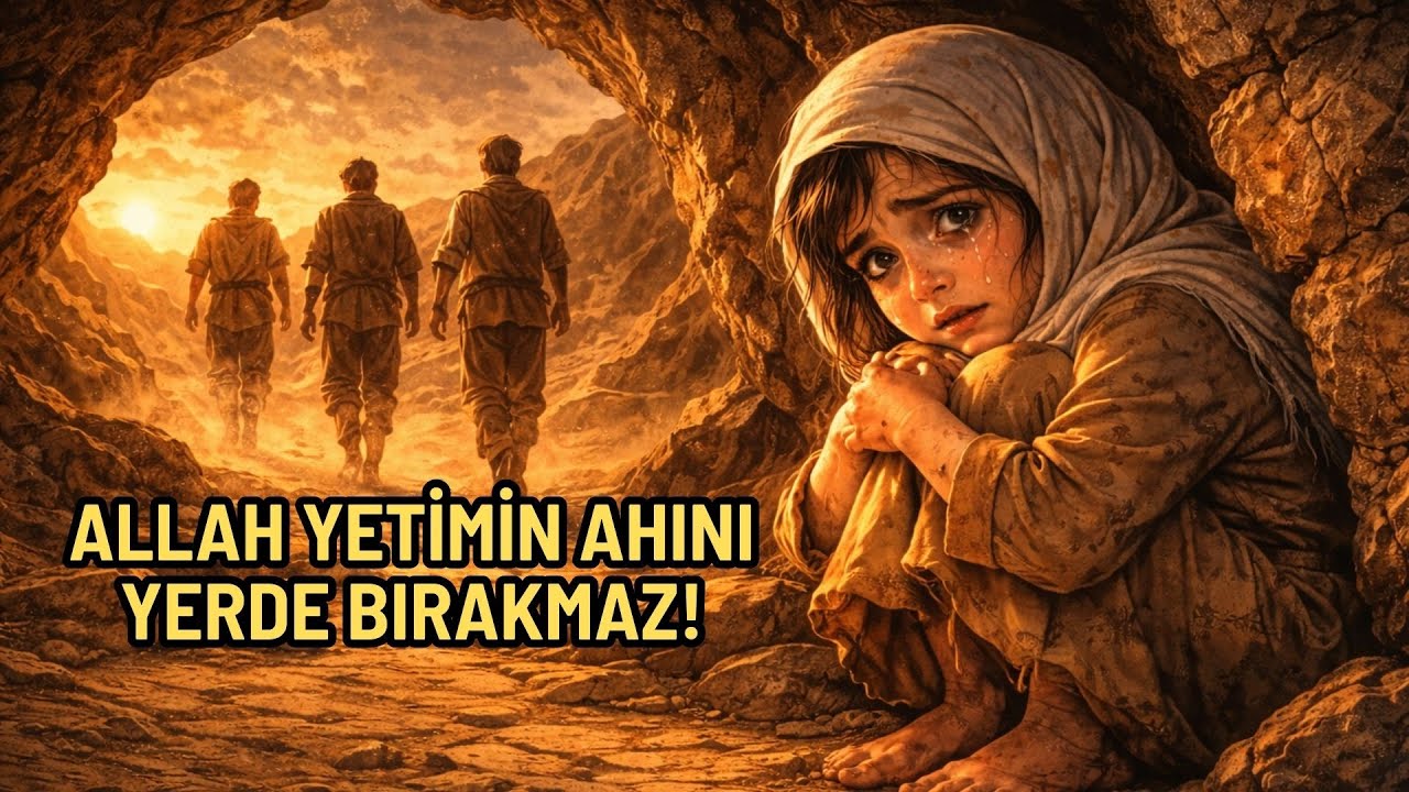 Kardeşleri Tarafından Mağaraya Terk Edilen Yetim Kızın Hayatını Değiştiren Olay | İbretlik Hikaye