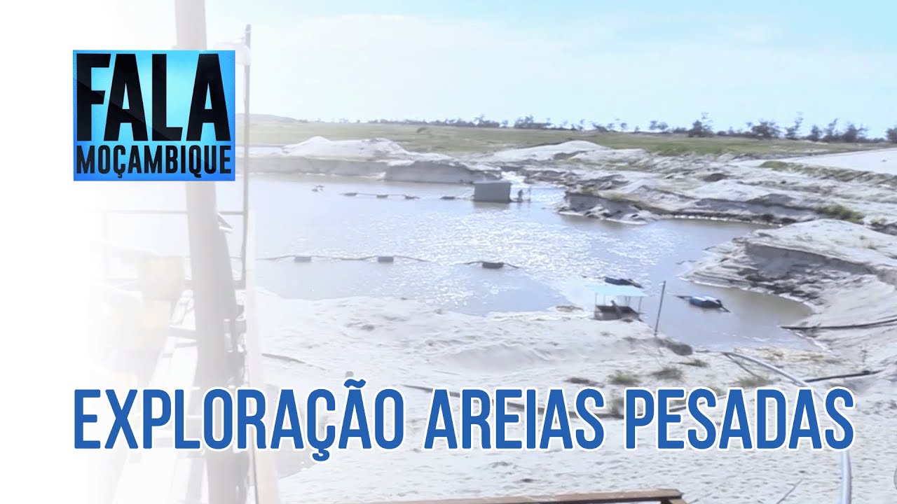Exploração de areias pesadas em Pebane está refém de doca flutuante @PortalFM24