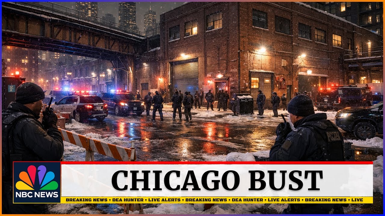 Chicago Warehouse Raided 36 Hours Before Holiday Release — 240,000 Doses and 300 Deaths Prevented