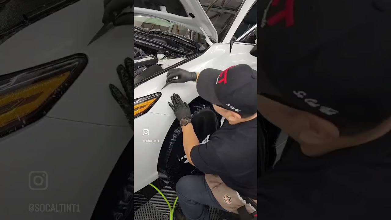 2024 Camry XSE, getting a ppf and ceramic!! Check out SoCalTintMotorsports!