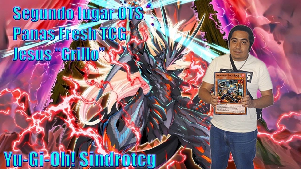 Segundo Lugar  OTS Panas Fresh TCG: Jesus 