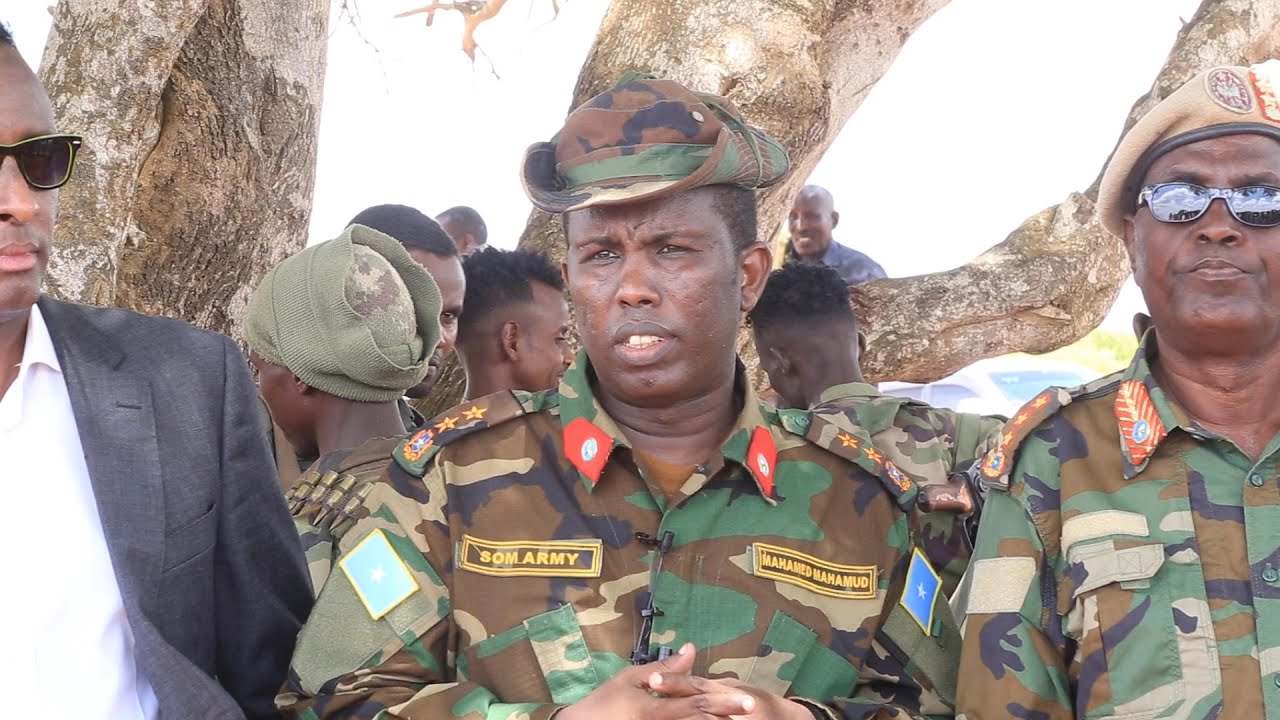 Generaal Qataatow “Siyaasiintabeesha waxa ay xal ka gaareen khilaafkii ka jiray degmada Dayniile”