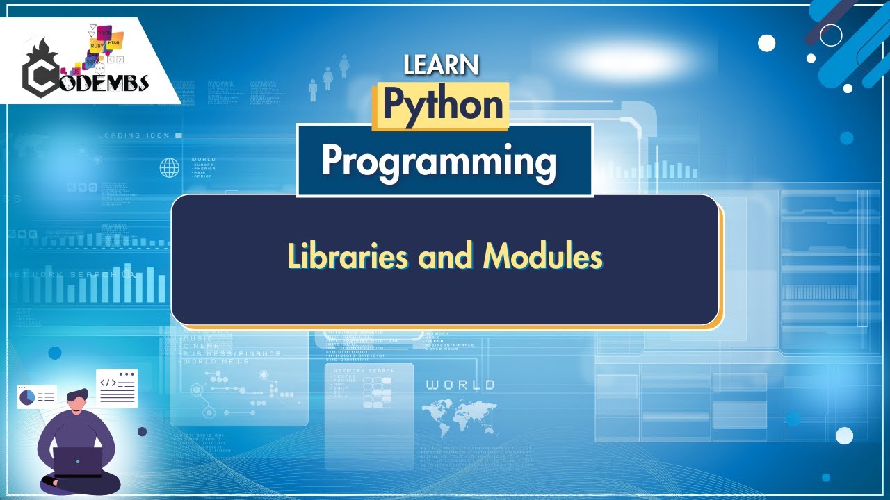 Python for Beginner - Libraries and Modules | Live Class Day 19