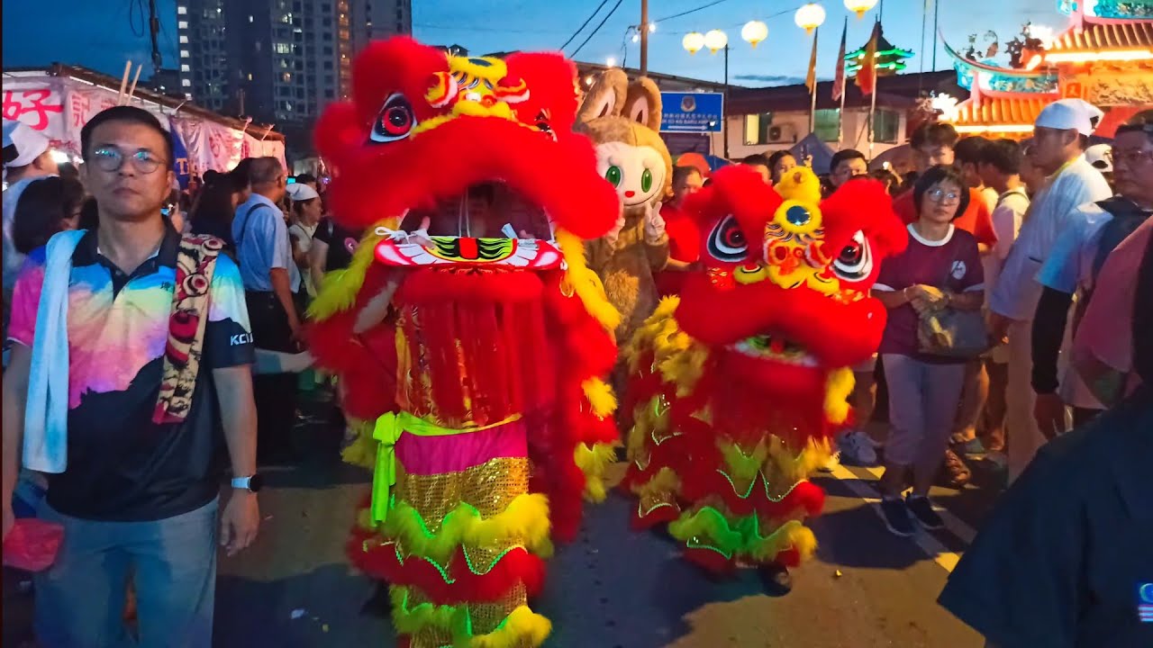 Amazing Nine Emperor Gods Festival | Lion & Dragon Dance with the Gods’ Blessings