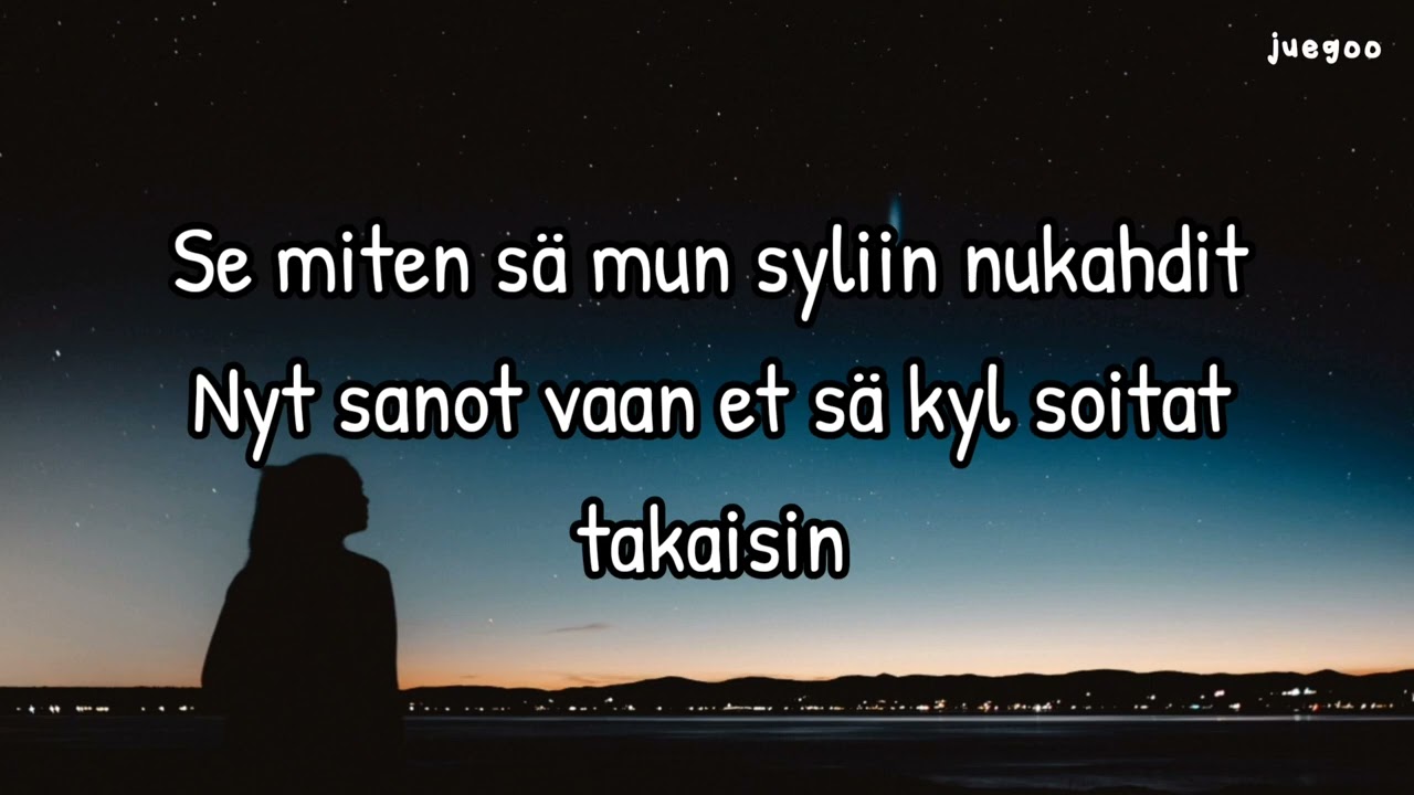 Haluun takas mun perhoset ~ Pehmoaino ~ lyrics/sanat
