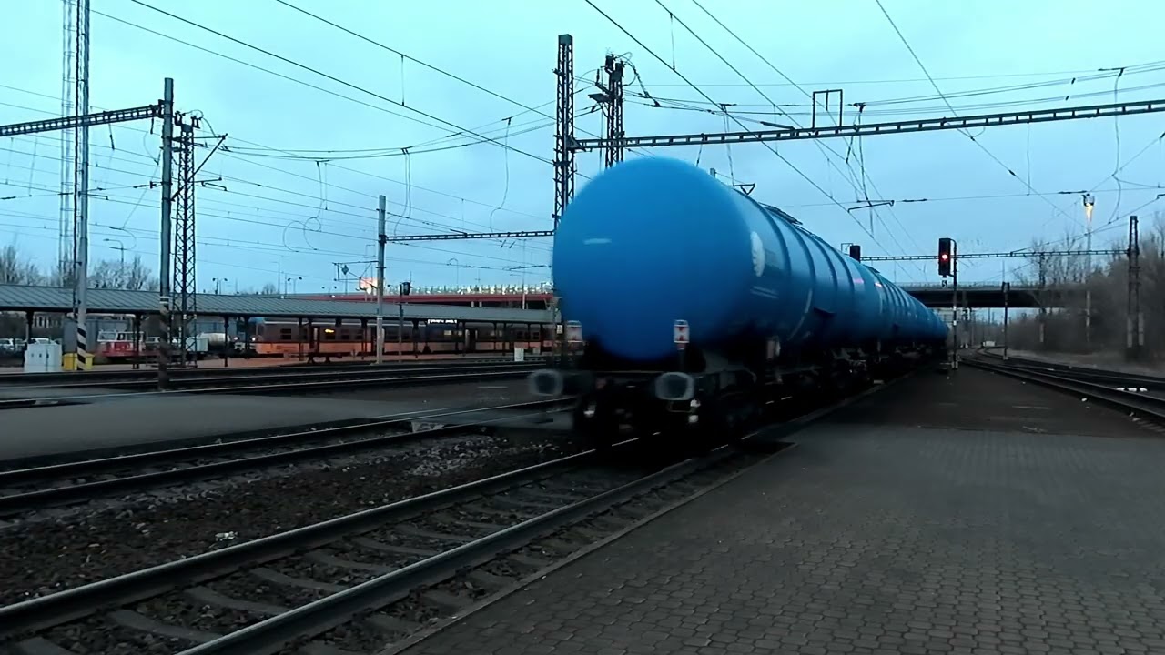 Odpoledne ve Svinově s novým grafikonem