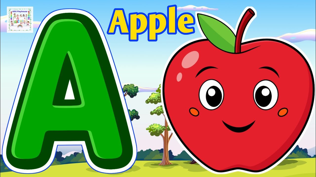ABC Rhymes for Toddlers |A to Z ABC Phonics Song for Kids | Phonics Fun with A for Apple #kidssongs 