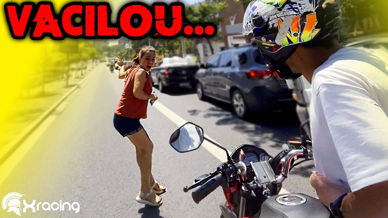 SUSTOS DE MOTO (EP. 213)
