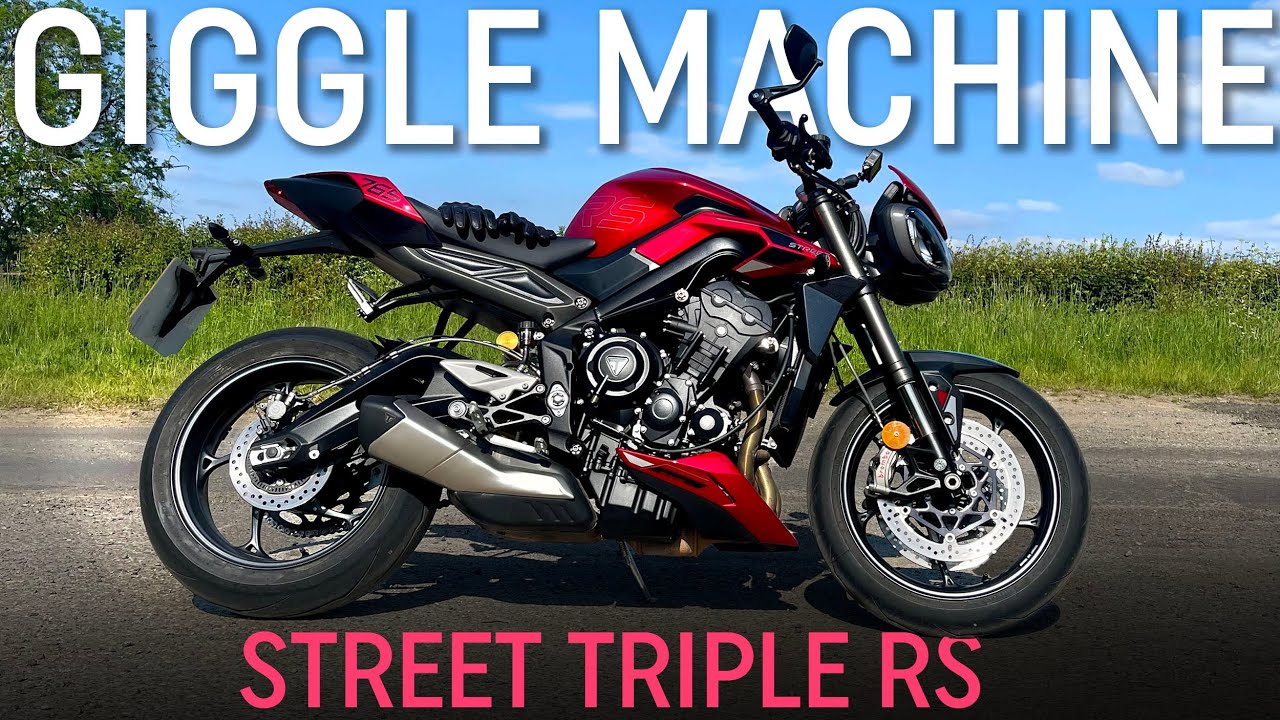 КАКОЙ МОТОЦИКЛ! Первые впечатления от Triumph Street Triple RS 2023 года