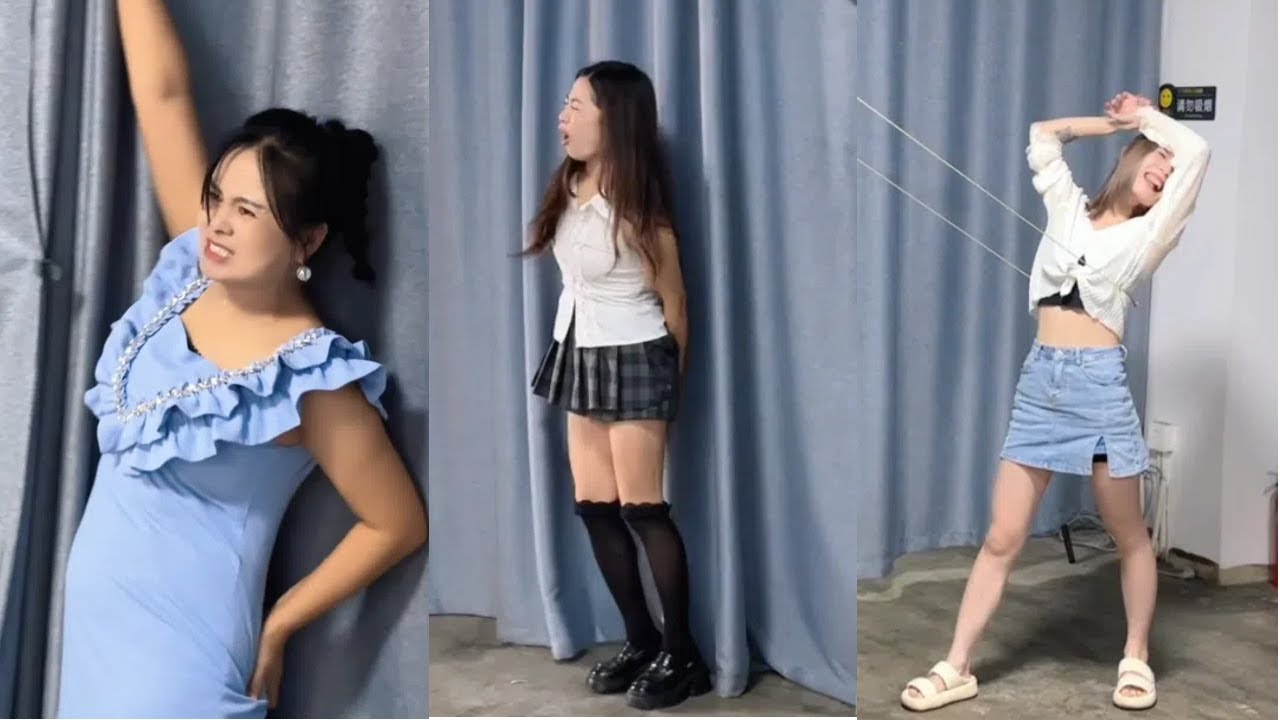 Feather Duster, Acupressure Mat & Big Bamboo Shoot Punishments#funny #comedy #prank#funnycompilation