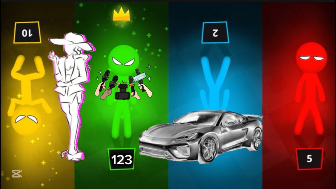 Funny Stickman Fight ⚔ | Trending Shorts