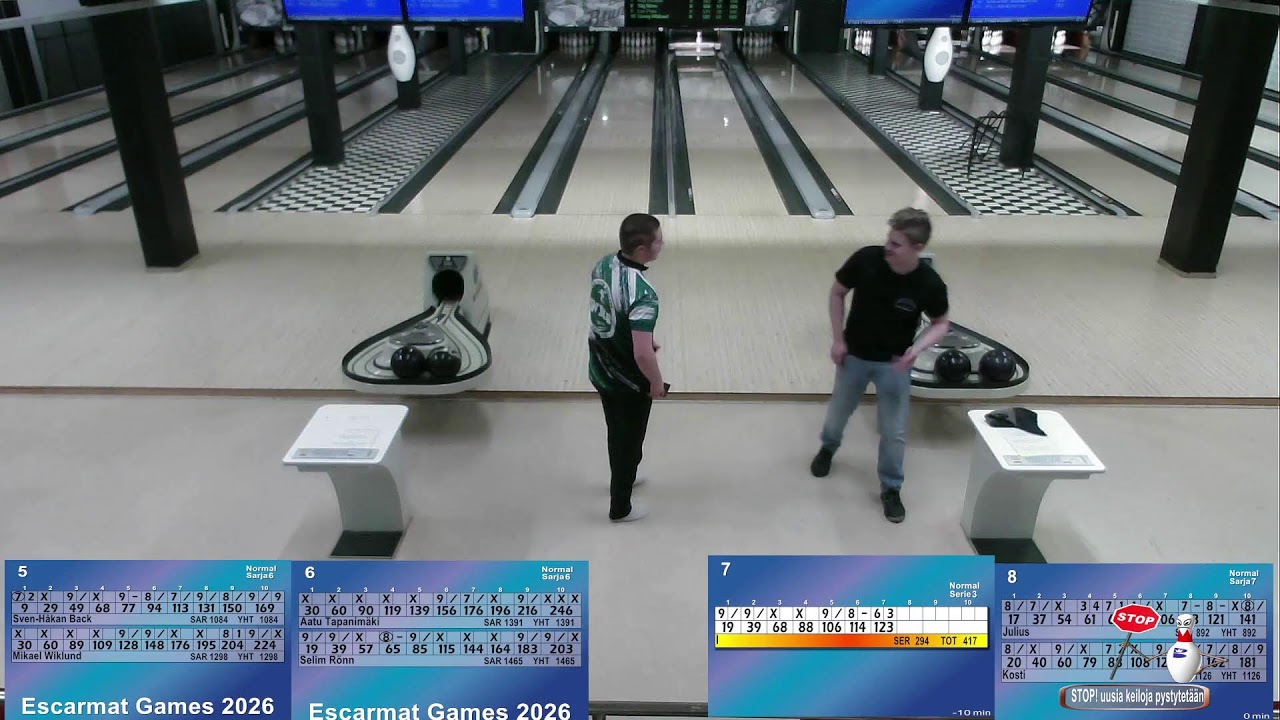 Vaasan Keilahalli, VKL