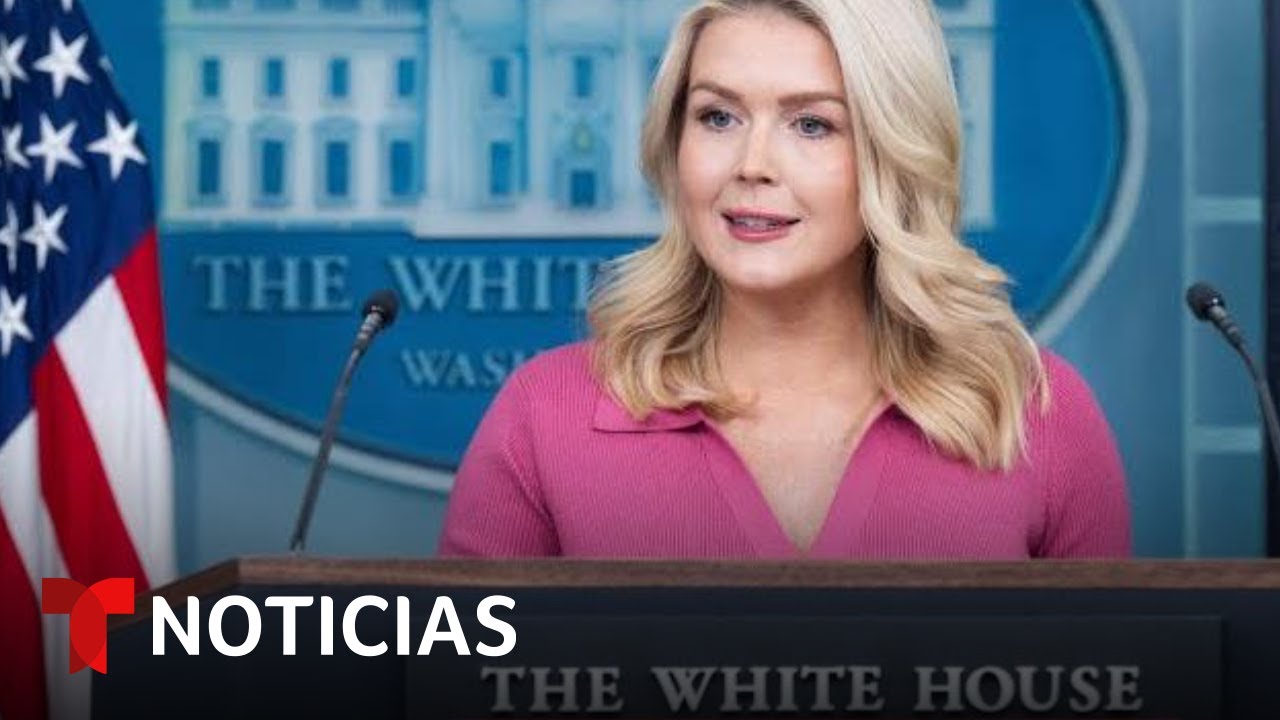 EN VIVO: Rueda de prensa de la Casa Blanca, 5 de febrero del 2026