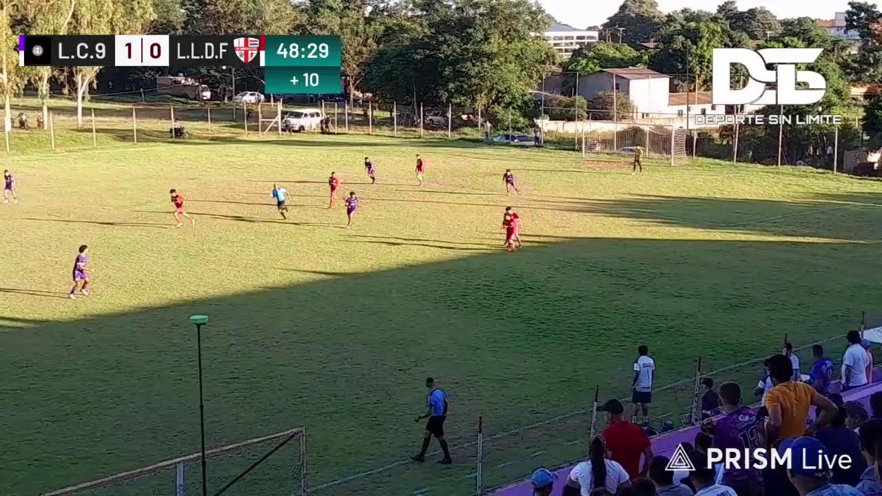 Campeonato Nacional de Interligas. Semifinal Final-Ida.      L. Campo 9 vs L. Londinense.    S.T