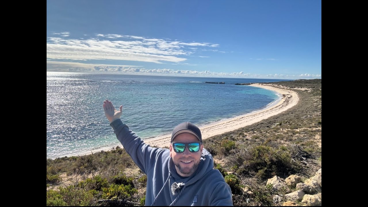 rollin Rottnest island