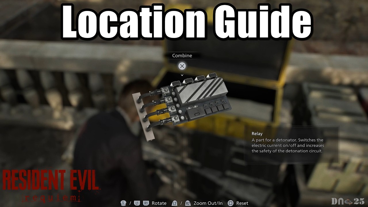 Resident Evil Requiem | Relay Location Guide