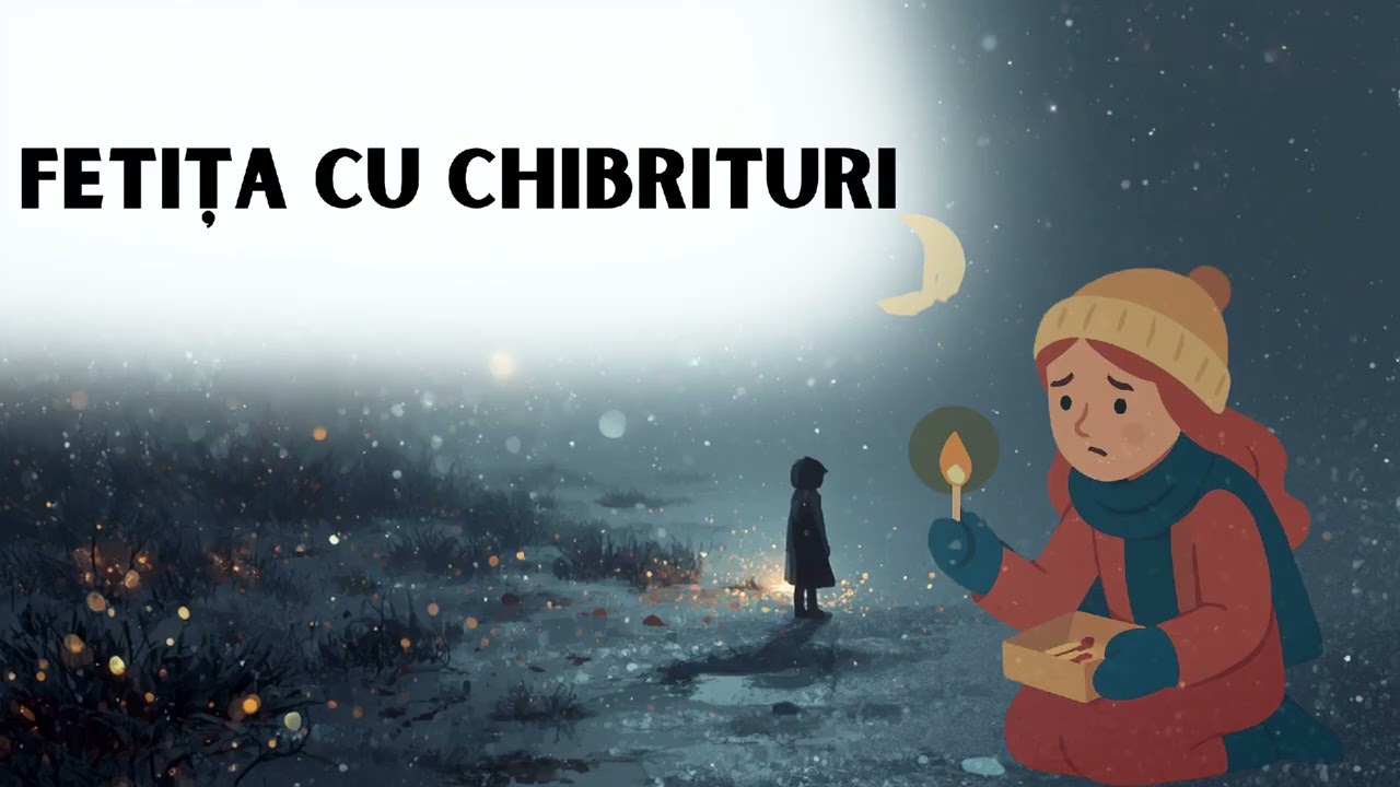 Fetița cu chibrituri - Poveste audio pentru copii