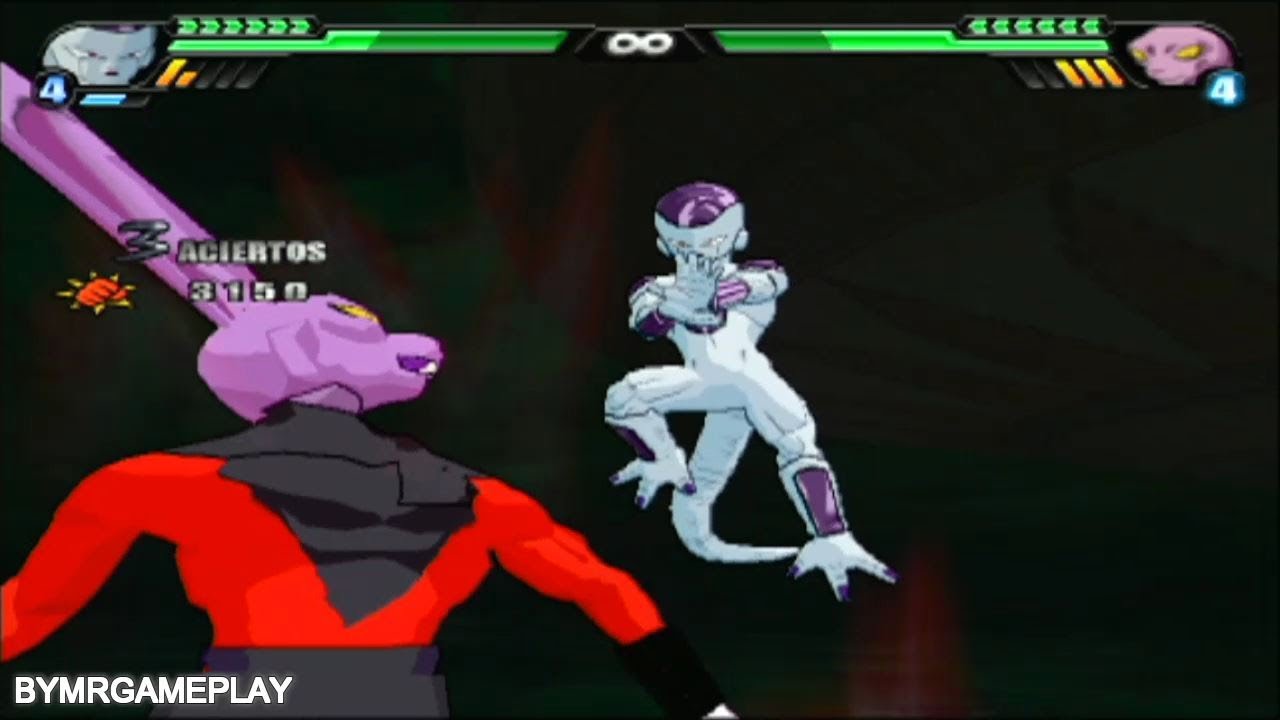Dragon Ball Z: Budokai Tenkaichi 3 Latino | Freezer vs Dyspo