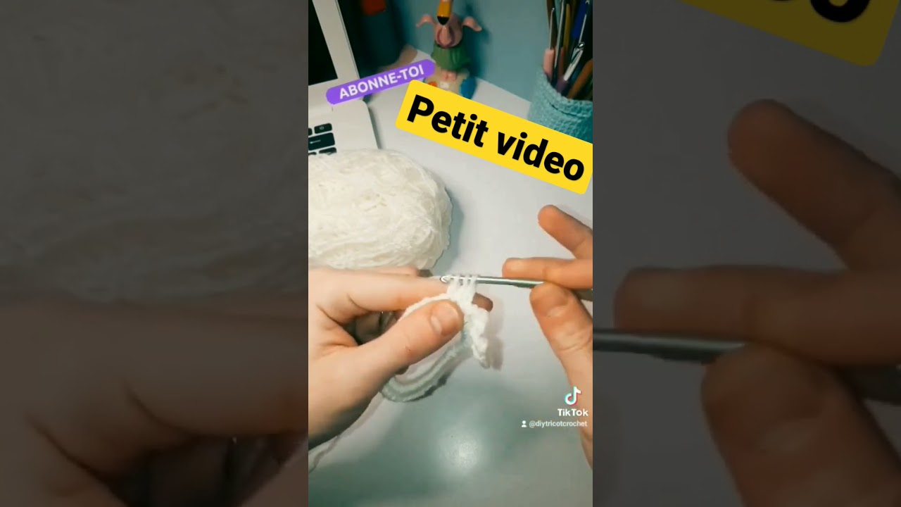 #crochet #crochetfacile #crochettutorial #tricot #tricotfacile #tricottutoriel