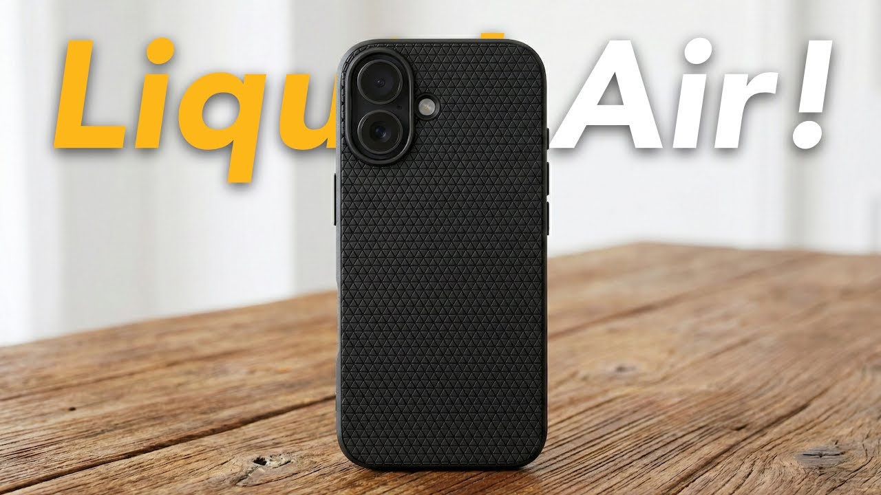 Чехол Spigen Liquid Air для iPhone 17!