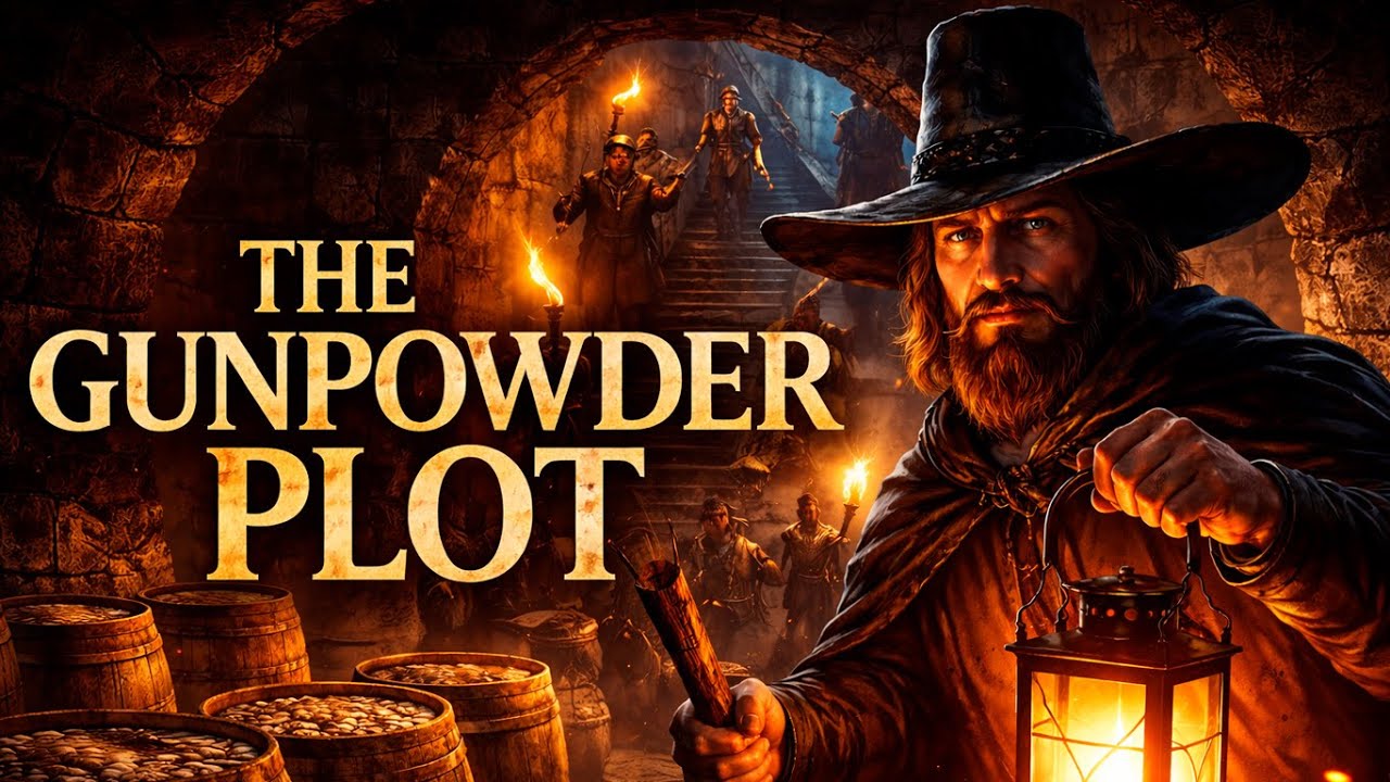 Guy Fawkes and the Gunpowder Plot: The Night England Nearly Exploded (1605)