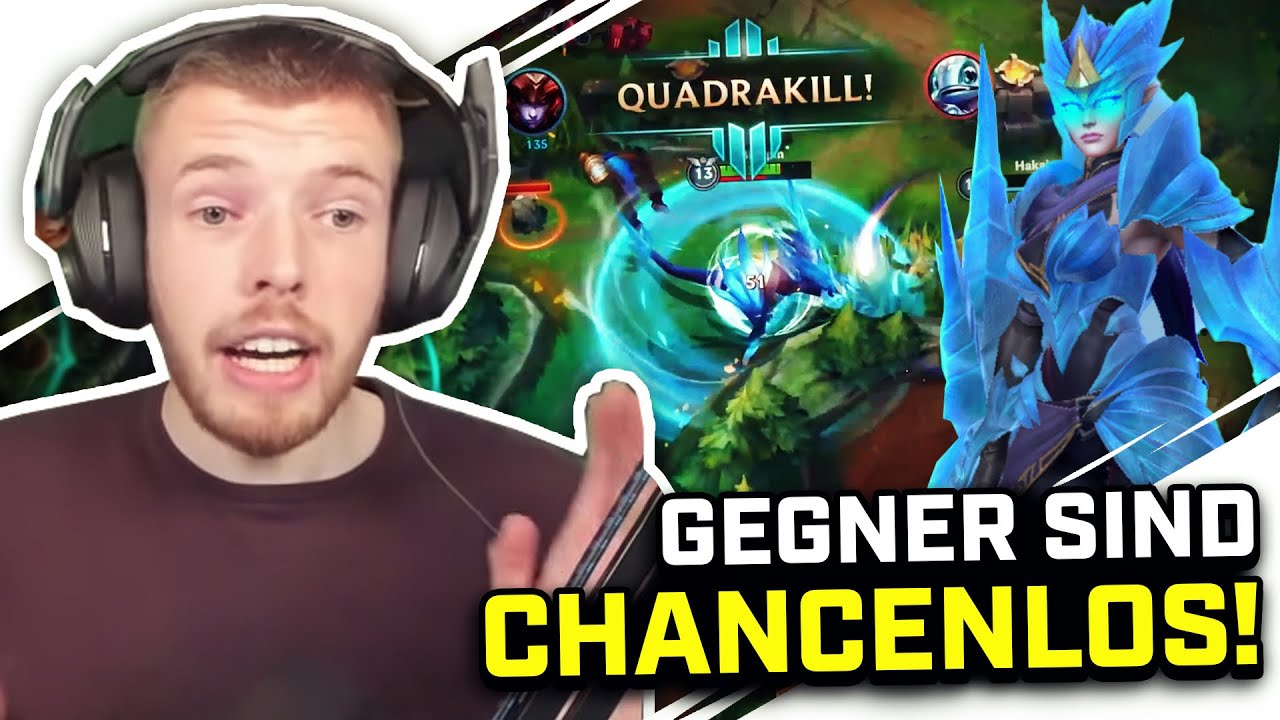🐉😨SO GUT war ich NOCH NIE mit SHYVANA! | Quadrakill und Jungle Dominanz! | LoL Wild Rift Deutsch