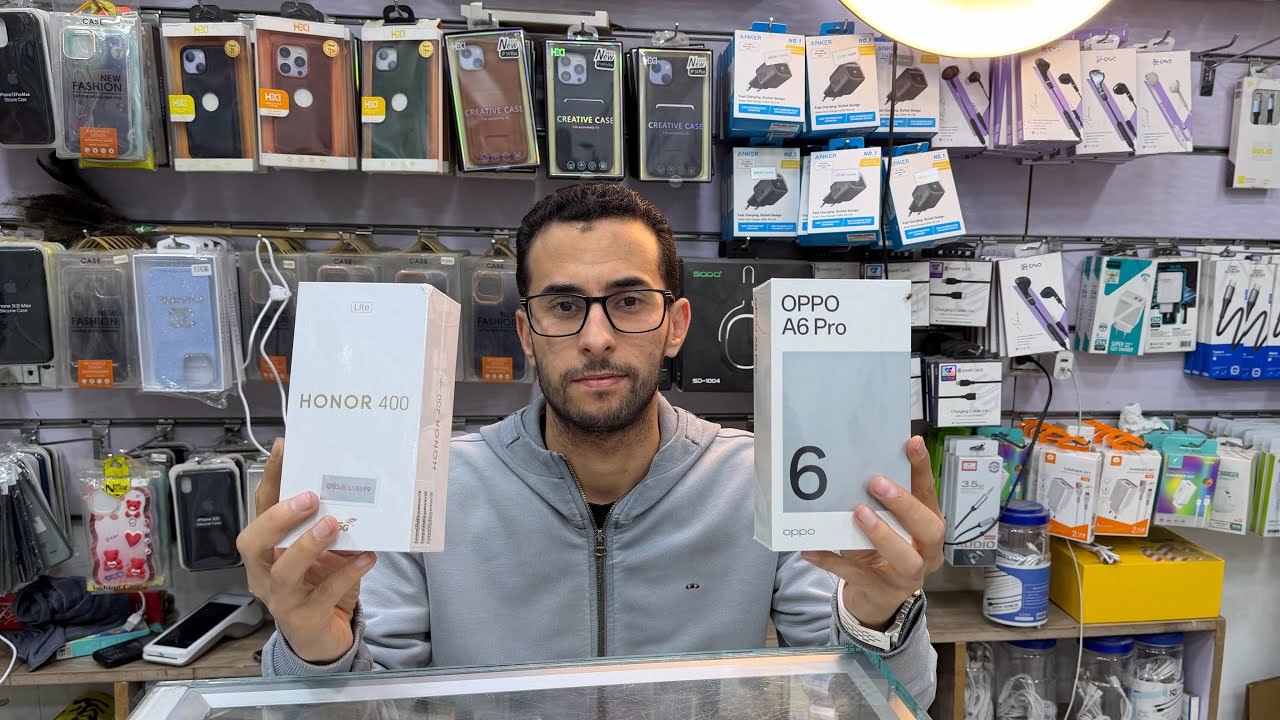 تشتري أيه في حدود ١٣ ألف | oppo A6 Pro & Honor 400 Lite 
