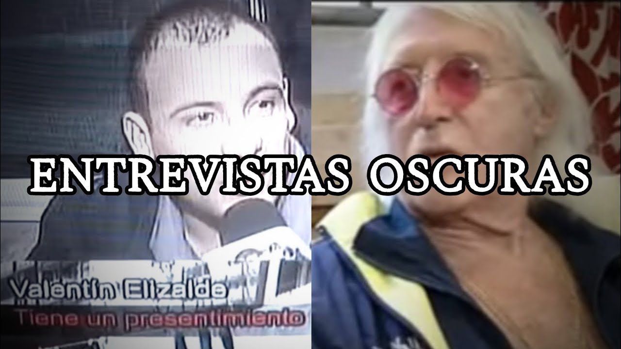 ENTREVISTAS más OSCURAS de FAMOSOS (edición halloween)