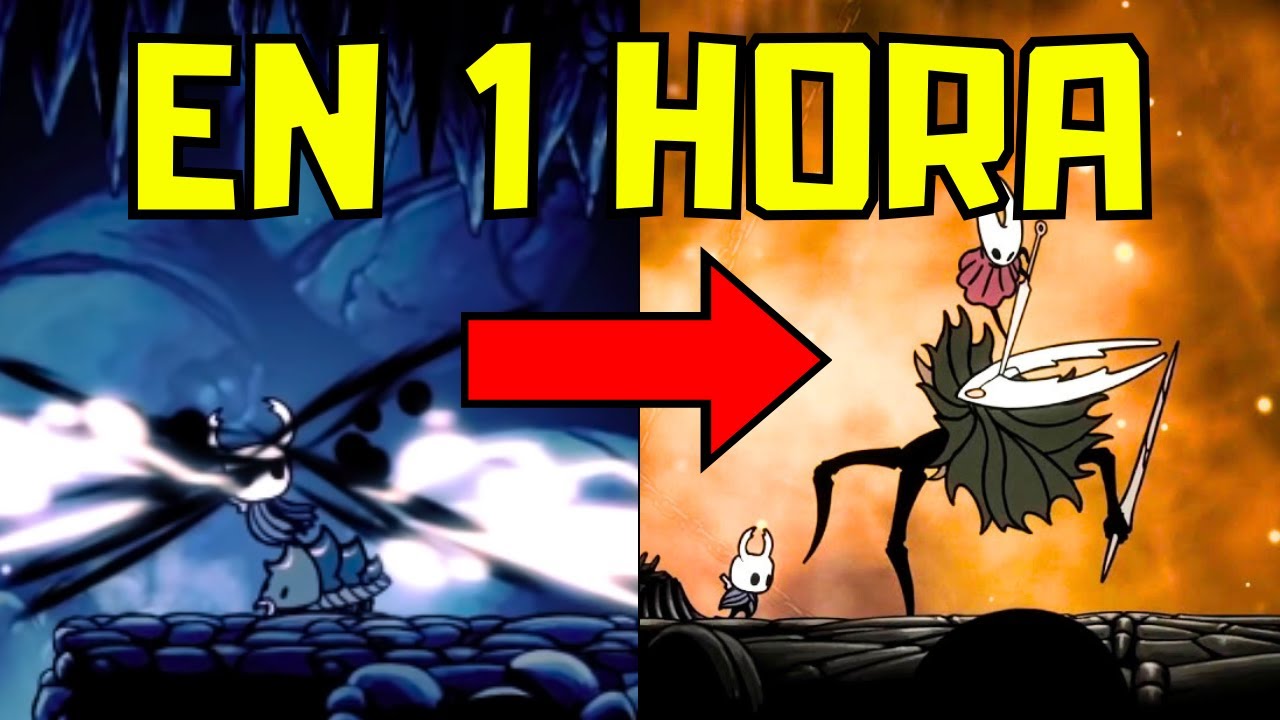 Como PASAR Hollow Knight en MENOS DE 1 HORA