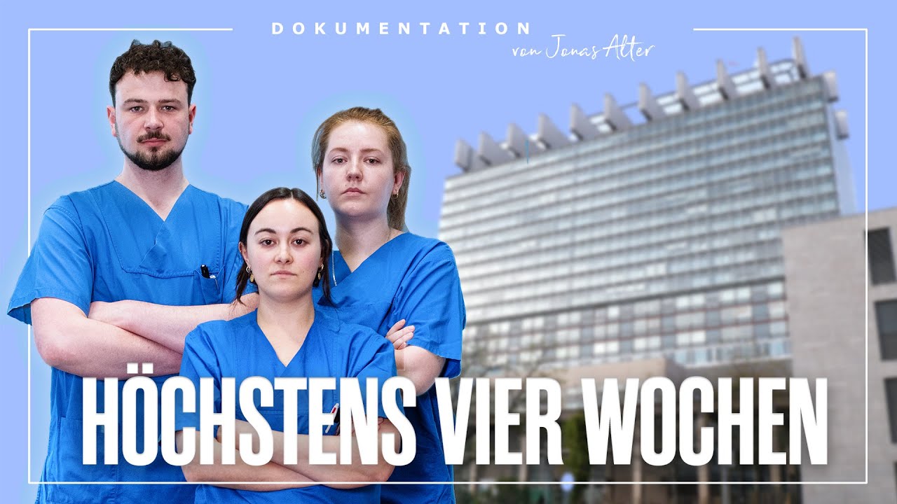 Die Geschichte des größten Streiks im Deutschen Gesundheitssystem - Höchstens Vier Wochen (Doku)