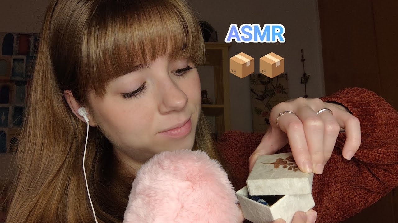 ASMR|| Je t'endors avec ce tapping et scratching dans du carton 📦😴