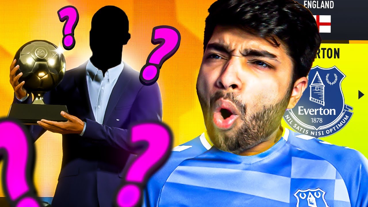 HE WINS THE BALLON D'OR!!!🤩 - FIFA 22 EVERTON CAREER MODE EP31