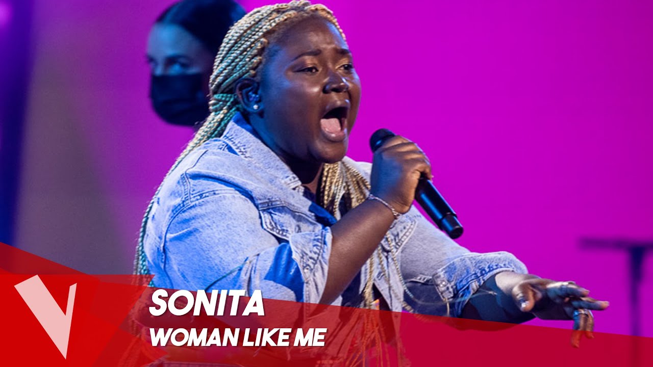 Little Mix – 'Woman like me' ●  Sonita | Lives | The Voice Belgique Saison 9