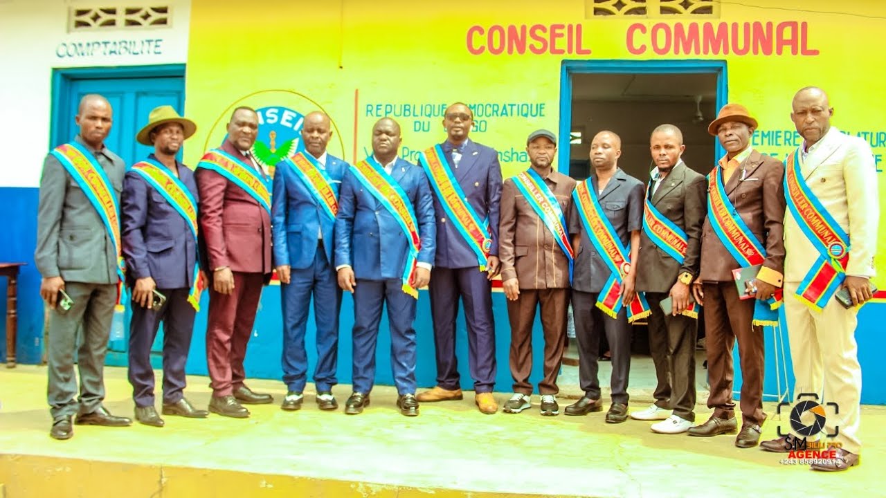 RENTRER PARLEMENTAIRE YA BA CONSEILLÉ YA MALUKU ELEKI NDENGE NINI 